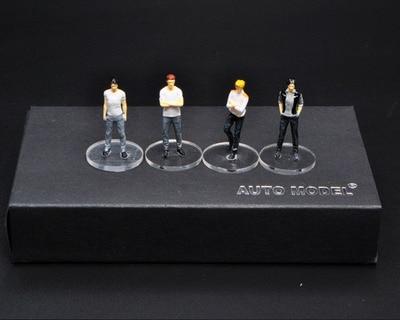 1:64 JDM anime cars and figurines (set not included) - JDM Global Warehouse