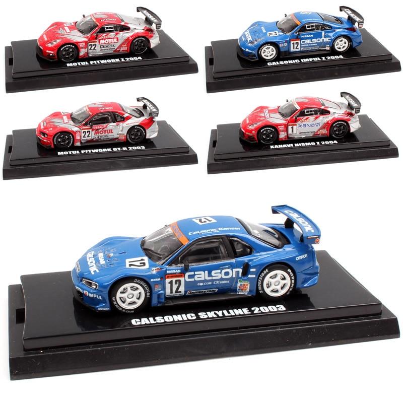 1:64 JGTC Super GT Nissan Skyline GTR, Fairlady Z scale model - JDM Global Warehouse