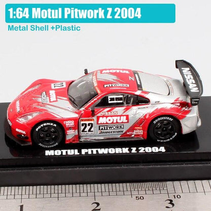 1:64 JGTC Super GT Nissan Skyline GTR, Fairlady Z scale model - JDM Global Warehouse