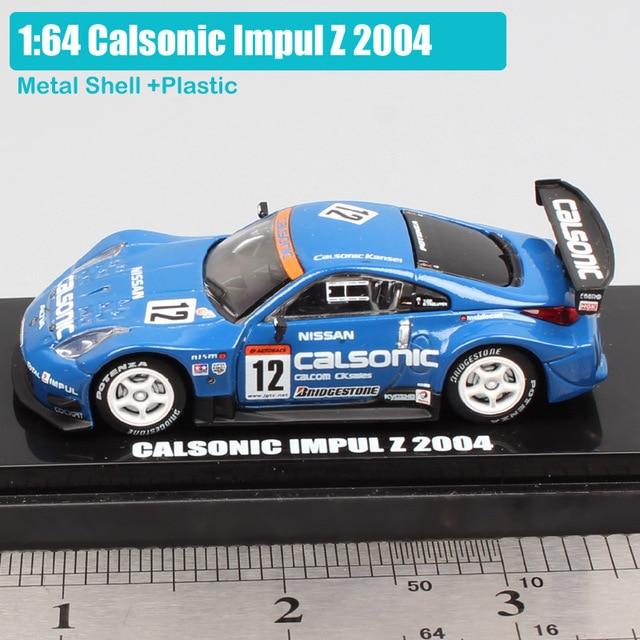 1:64 JGTC Super GT Nissan Skyline GTR, Fairlady Z scale model - JDM Global Warehouse