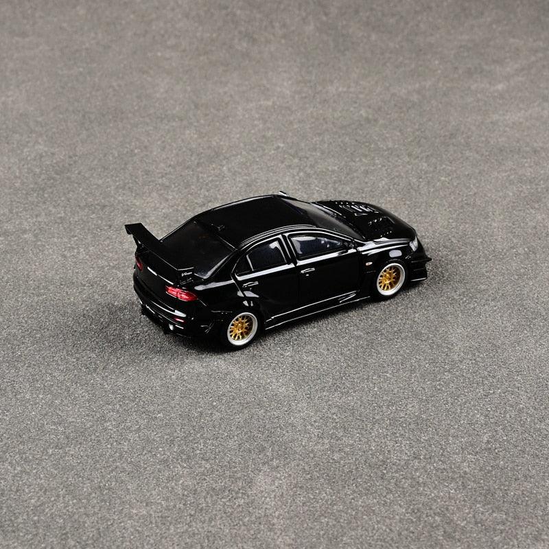 1:64 Lancer Evo X Varis CZ4A Widebody Ver.2 model car - JDM Global Warehouse