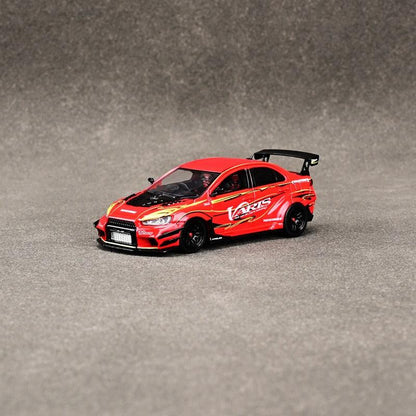 1:64 Lancer Evo X Varis CZ4A Widebody Ver.2 model car - JDM Global Warehouse