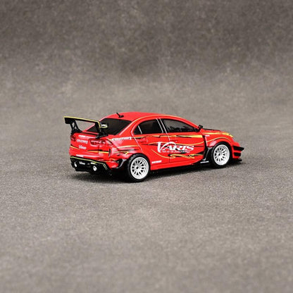 1:64 Lancer Evo X Varis CZ4A Widebody Ver.2 model car - JDM Global Warehouse