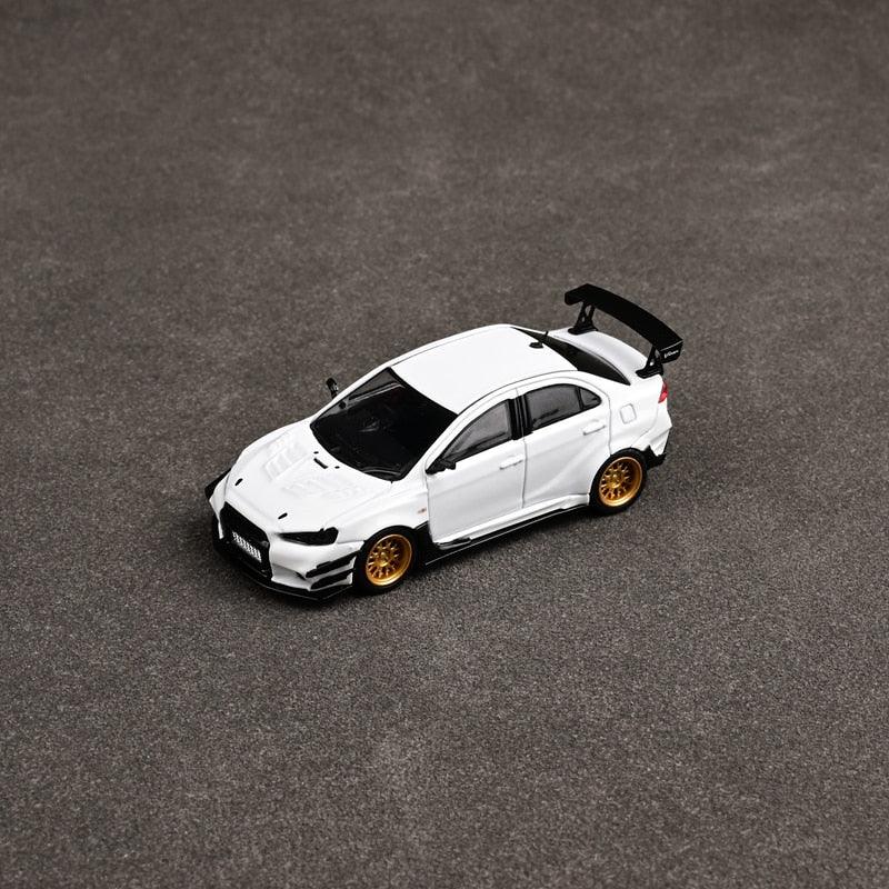 1:64 Lancer Evo X Varis CZ4A Widebody Ver.2 model car - JDM Global Warehouse