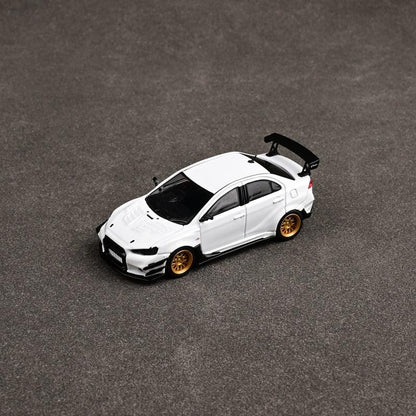 1:64 Lancer Evo X Varis CZ4A Widebody Ver.2 model car - JDM Global Warehouse