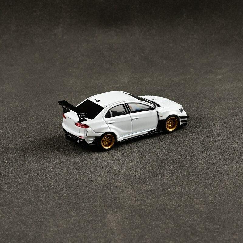 1:64 Lancer Evo X Varis CZ4A Widebody Ver.2 model car - JDM Global Warehouse