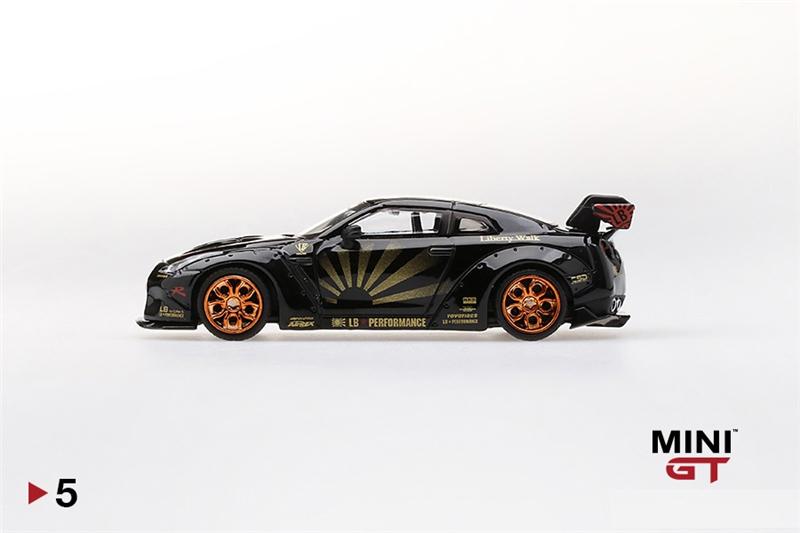 1:64 LB Works Nissan GT-R Diecast Model Car - JDM Global Warehouse