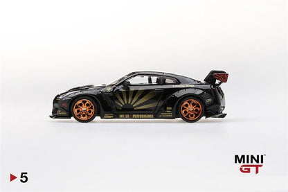 1:64 LB Works Nissan GT-R Diecast Model Car - JDM Global Warehouse