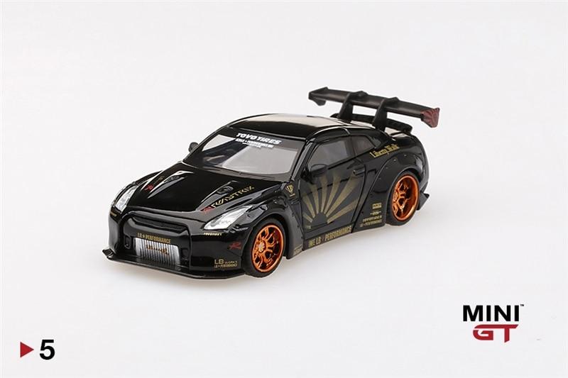 1:64 LB Works Nissan GT-R Diecast Model Car - JDM Global Warehouse