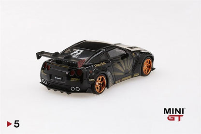 1:64 LB Works Nissan GT-R Diecast Model Car - JDM Global Warehouse