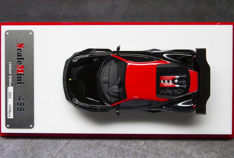 1:64 Liberty Walk Ferrari 458 Model Car - 5 colors to choose from! - JDM Global Warehouse
