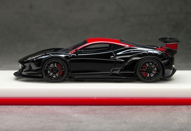 1:64 Liberty Walk Ferrari 458 Model Car - 5 colors to choose from! - JDM Global Warehouse