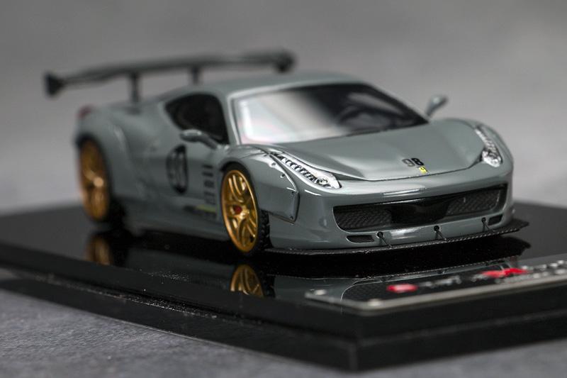 1:64 Liberty Walk Ferrari 458 Model Car - 5 colors to choose from! - JDM Global Warehouse