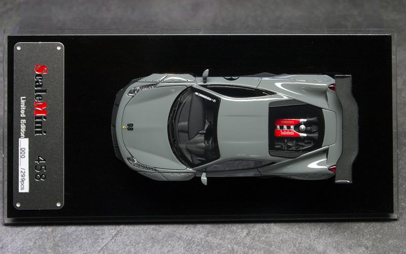 1:64 Liberty Walk Ferrari 458 Model Car - 5 colors to choose from! - JDM Global Warehouse