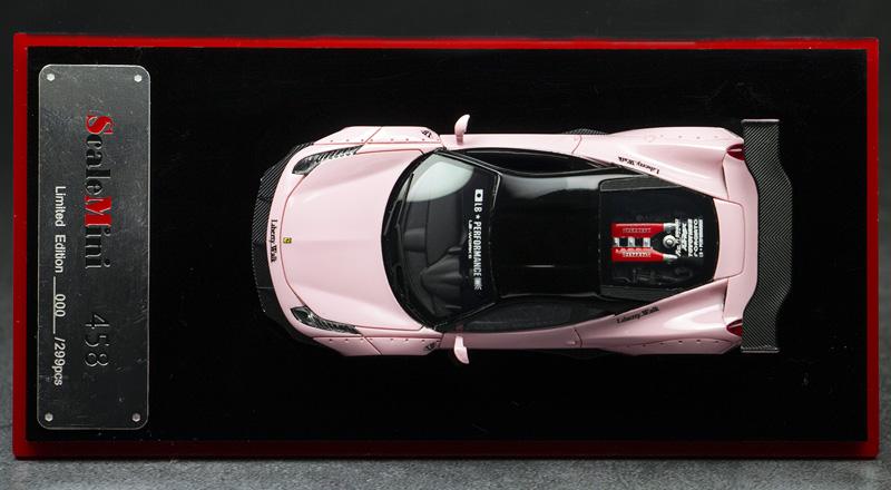 1:64 Liberty Walk Ferrari 458 Model Car - 5 colors to choose from! - JDM Global Warehouse