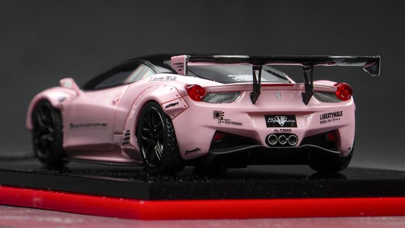 1:64 Liberty Walk Ferrari 458 Model Car - 5 colors to choose from! - JDM Global Warehouse