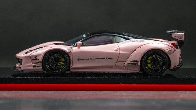 1:64 Liberty Walk Ferrari 458 Model Car - 5 colors to choose from! - JDM Global Warehouse