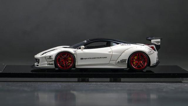 1:64 Liberty Walk Ferrari 458 Model Car - 5 colors to choose from! - JDM Global Warehouse