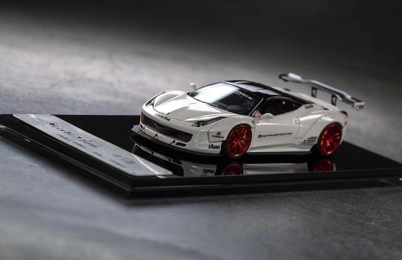 1:64 Liberty Walk Ferrari 458 Model Car - 5 colors to choose from! - JDM Global Warehouse