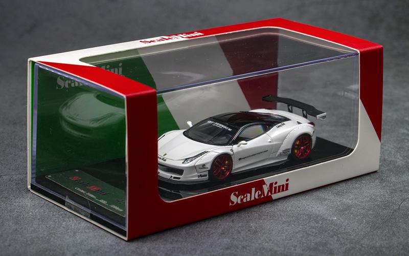 1:64 Liberty Walk Ferrari 458 Model Car - 5 colors to choose from! - JDM Global Warehouse