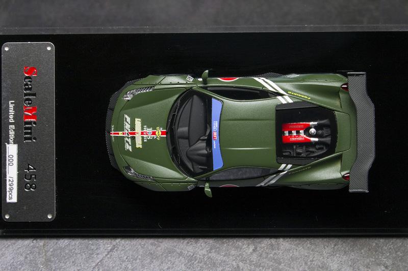 1:64 Liberty Walk Ferrari 458 Model Car - 5 colors to choose from! - JDM Global Warehouse