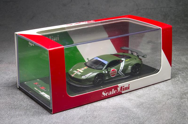 1:64 Liberty Walk Ferrari 458 Model Car - 5 colors to choose from! - JDM Global Warehouse