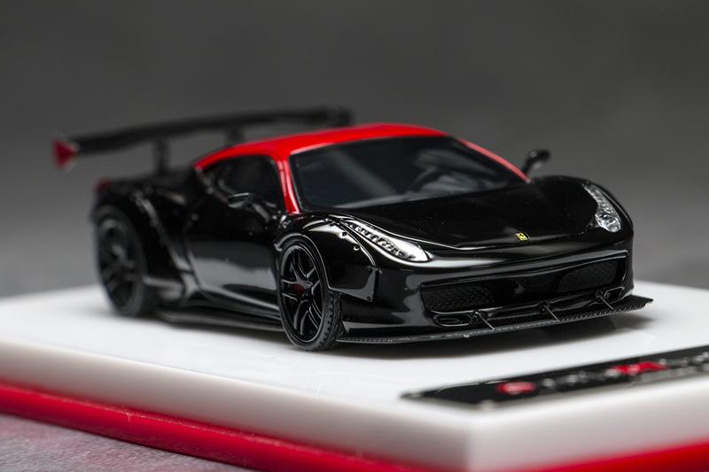 1:64 Liberty Walk Ferrari 458 Model Car - 5 colors to choose from! - JDM Global Warehouse