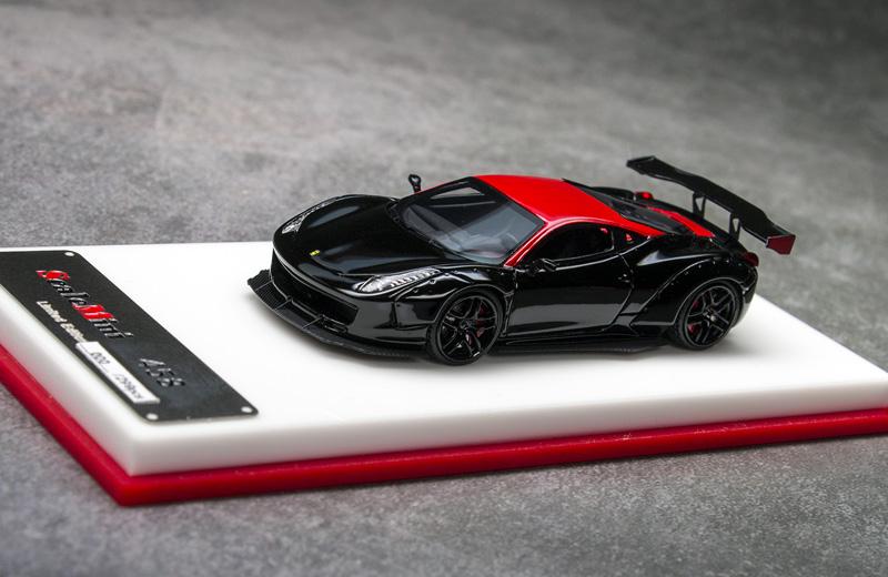 1:64 Liberty Walk Ferrari 458 Model Car - 5 colors to choose from! - JDM Global Warehouse