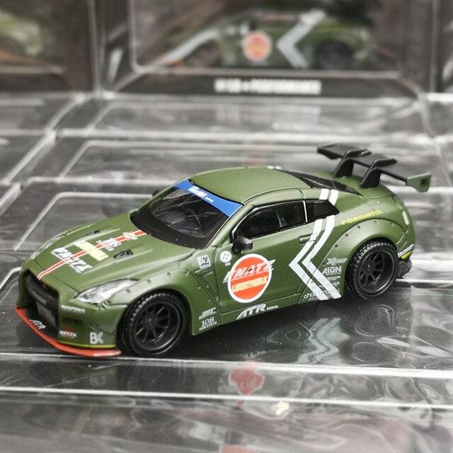 1:64 Liberty Walk Nissan R35 GTR Zero Fighter diecast model car - JDM Global Warehouse