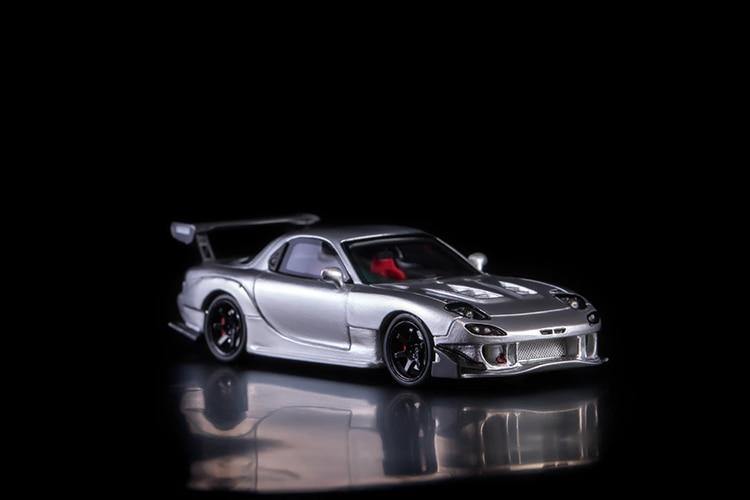 1:64 Mazda RX-7 RE Amemiya resin model car - JDM Global Warehouse