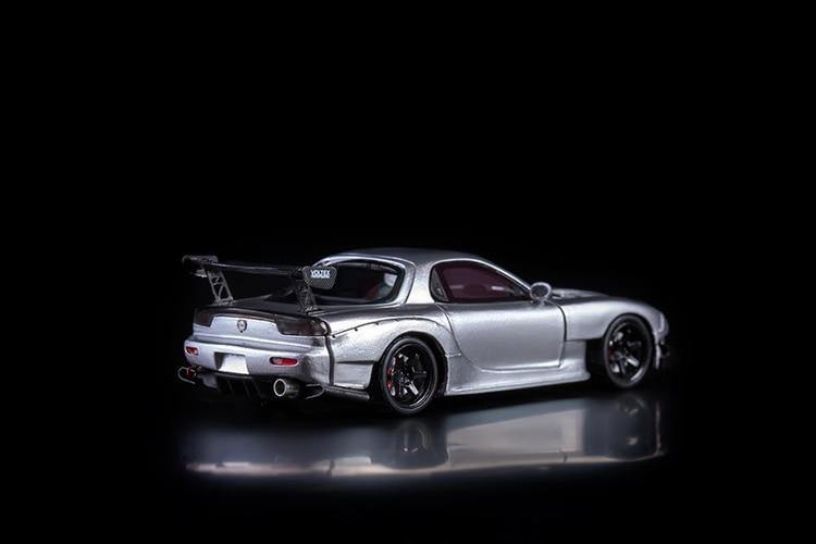 1:64 Mazda RX-7 RE Amemiya resin model car - JDM Global Warehouse