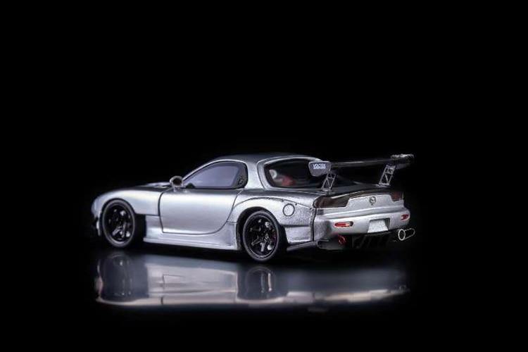 1:64 Mazda RX-7 RE Amemiya resin model car - JDM Global Warehouse