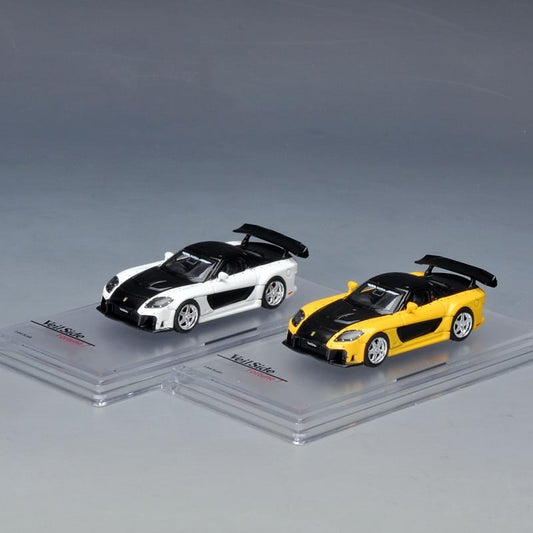 1:64 Mazda RX-7 Veilside Fortune model car - JDM Global Warehouse