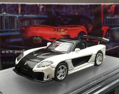 1:64 Mazda RX-7 Veilside Fortune model car - JDM Global Warehouse