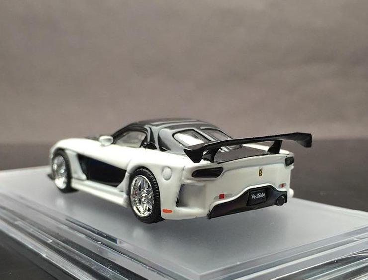 1:64 Mazda RX-7 Veilside Fortune model car - JDM Global Warehouse