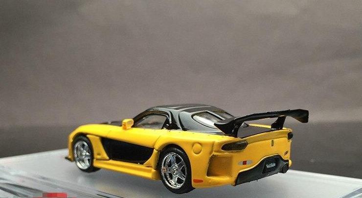 1:64 Mazda RX-7 Veilside Fortune model car - JDM Global Warehouse