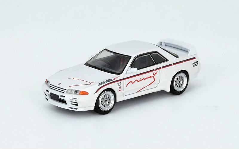 1:64 Mine's Nissan Skyline R32 GT-R - JDM Global Warehouse