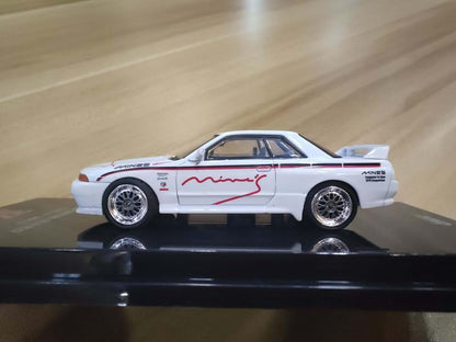 1:64 Mine's Nissan Skyline R32 GT-R - JDM Global Warehouse