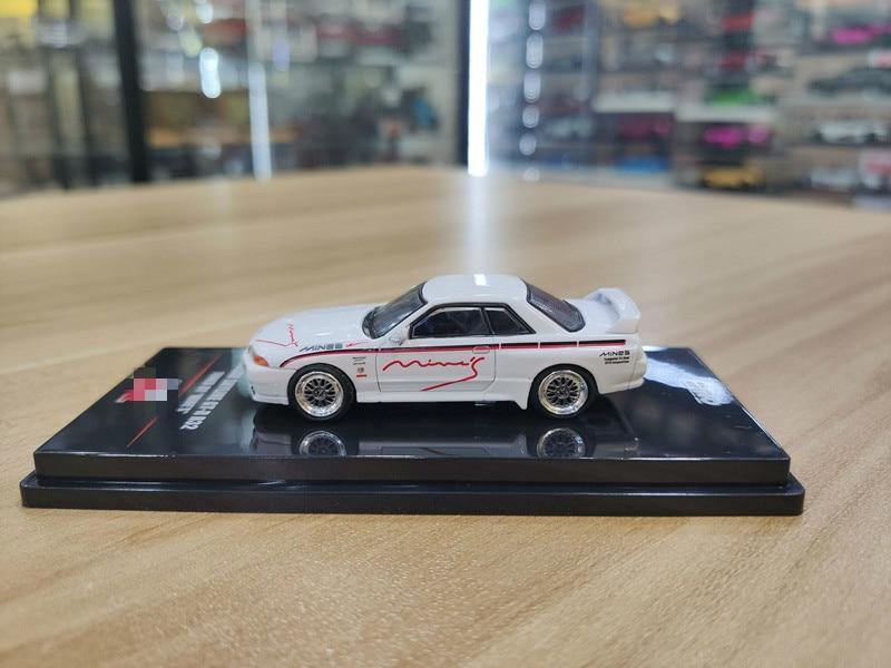 1:64 Mine's Nissan Skyline R32 GT-R - JDM Global Warehouse