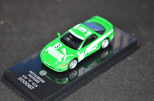 1:64 Mitsubishi GTO Puma Super Taikyu limited edition model car - JDM Global Warehouse