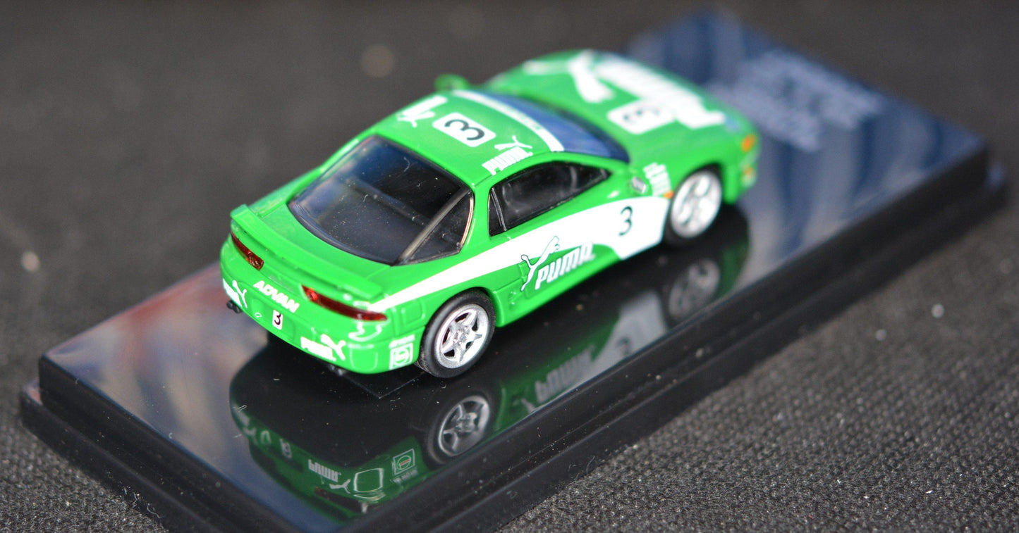 1:64 Mitsubishi GTO Puma Super Taikyu limited edition model car - JDM Global Warehouse