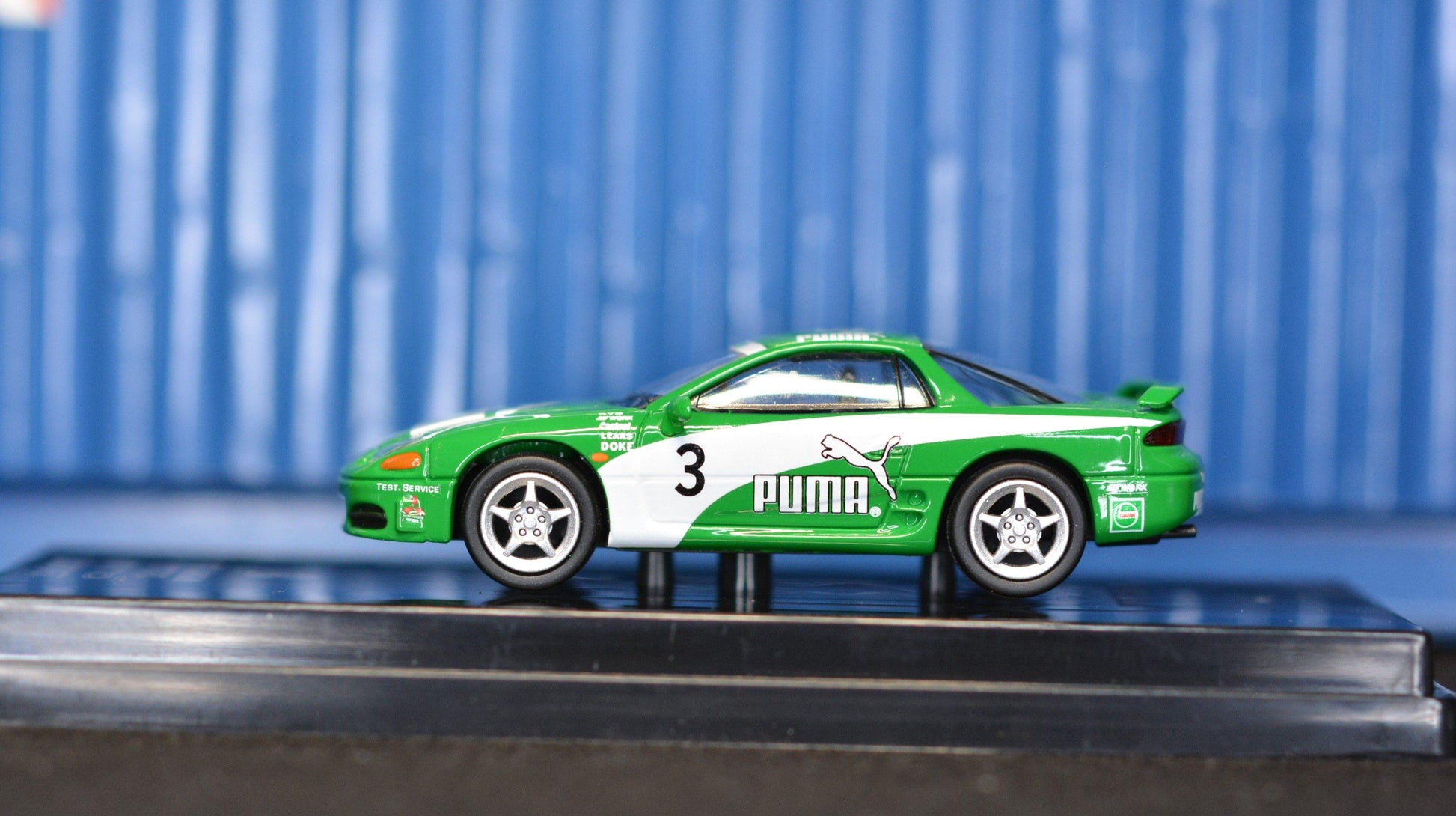 1:64 Mitsubishi GTO Puma Super Taikyu limited edition model car - JDM Global Warehouse