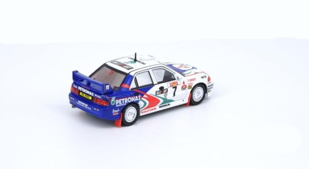 1:64 Mitsubishi Lancer Evolution III #7 WRC Australia Rally 1996 - JDM Global Warehouse