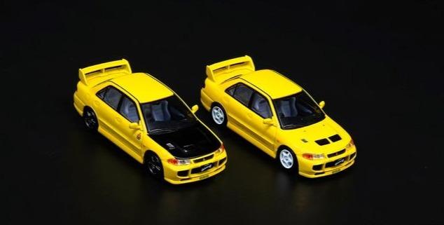 1:64 Mitsubishi Lancer Evolution III die-cast model car - JDM Global Warehouse