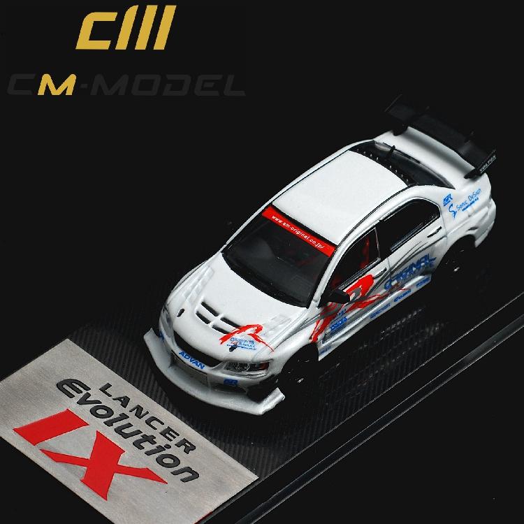 1:64 Mitsubishi Lancer Evolution IX Voltex Runduce diecast model car - JDM Global Warehouse