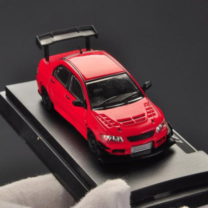 1:64 Mitsubishi Lancer Evolution IX Voltex widebody die-cast model car - JDM Global Warehouse