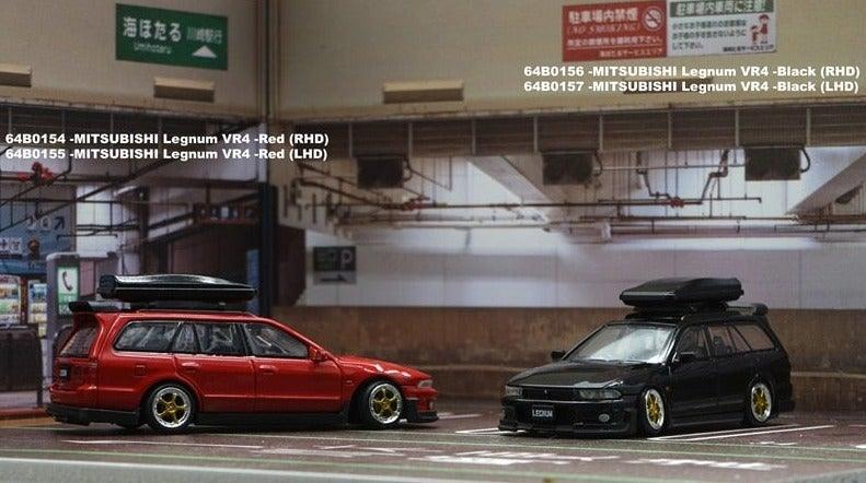 1:64 Mitsubishi Legnum EC5W VR4 model car - JDM Global Warehouse