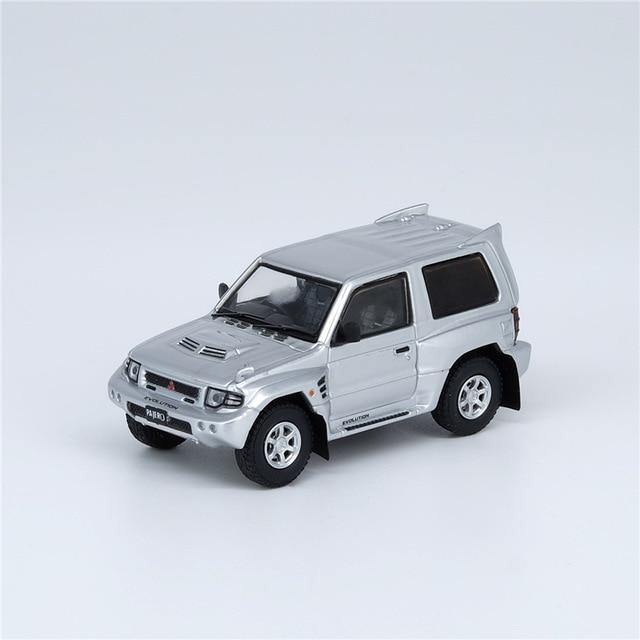 1:64 Mitsubishi Pajero EVO model car - JDM Global Warehouse