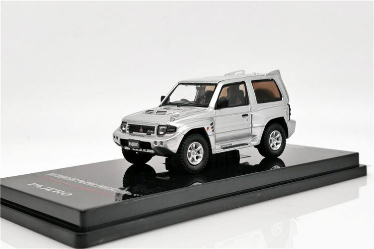 1:64 Mitsubishi Pajero EVO model car - JDM Global Warehouse