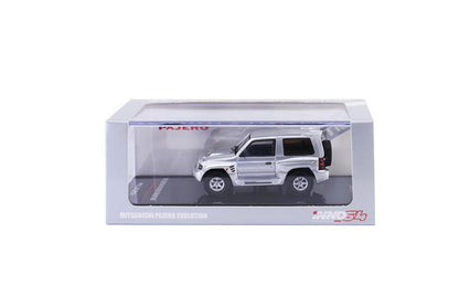 1:64 Mitsubishi Pajero EVO model car - JDM Global Warehouse